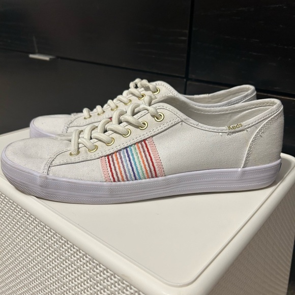 Keds Shoes - Keds Classic White Canvas Sneakers